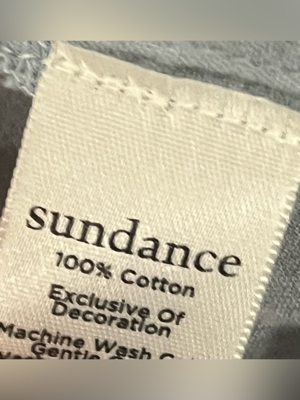 Sundance Light Blue Pintuck Button-Down Shirt - Picture 7 of 7